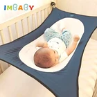 IMBABY Детские Гамак для  новорожденных Безопасная съемная  Детская кроватка кроватки для новорожденных  детская кроватка эластичный гамак с регулируемым чистая детские гамаки