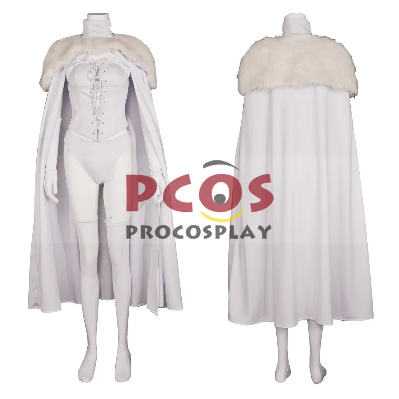 Белая Королева Икс Эмма гэйс Фрост костюм для косплея mp003613 | Тематическая одежда