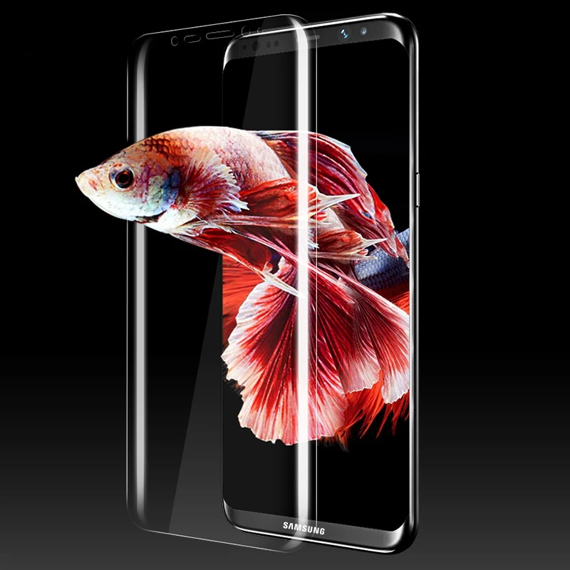 Мягкая пэт пленка для Samsung Galaxy S9 S6 S7 edge защитная премиум класса S8 Plus Note 9 8