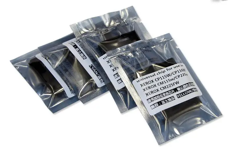 CP115W Toner Chip and Cover Compatible For Xerox Phaser CP116W CP225W CM225FW cm115w | Компьютеры и офис