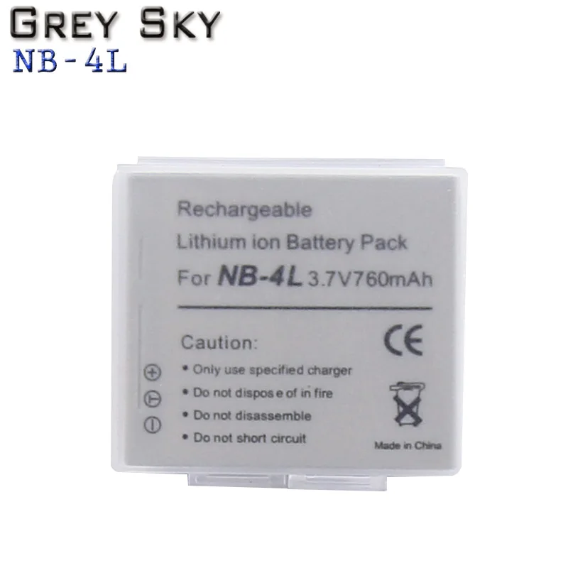 NB-4L NB 4L NB4L литий-ионных батарей+ ЖК-дисплей USB Зарядное устройство для Цифрового Фотоаппарата Canon IXUS 60 65 80 75 100 I20 110 115 120 130 117 220 225