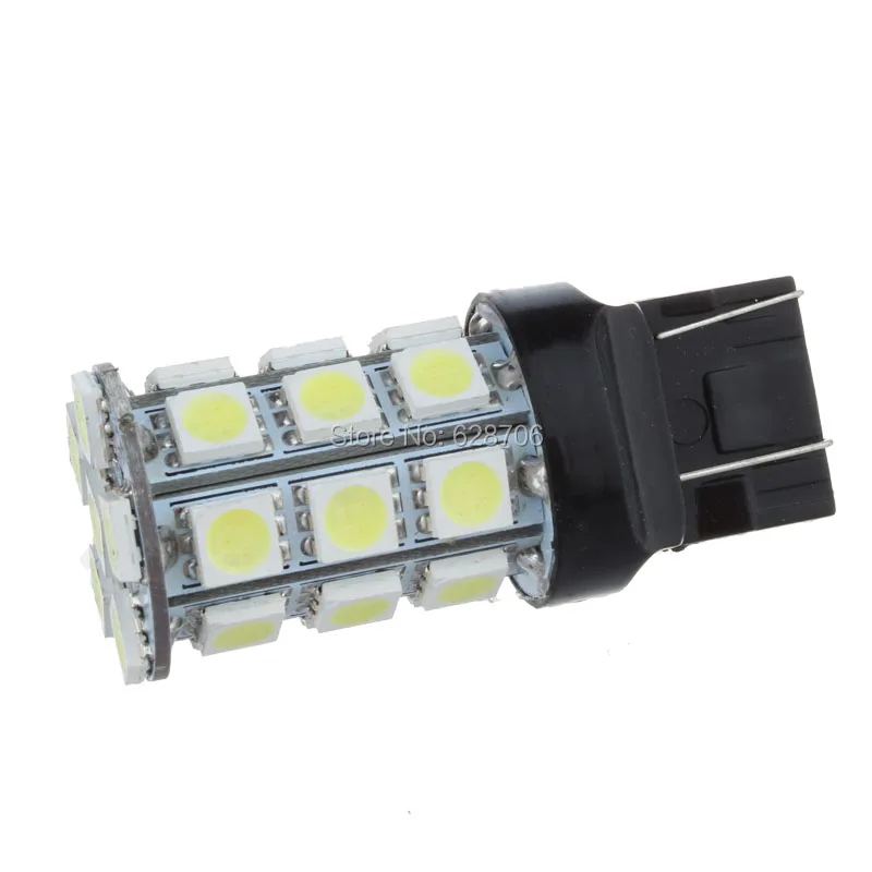 2 шт. Автомобильные светодиодные лампы T20 W21/5W 7443 W21W 7440 WY21W 27 5050 SMD|w21w 7440|auto car7443 w21/5w |