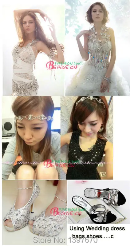 Пришивные D коготь павлина синие капельки/овальные/круглые/прямоугольные/navette