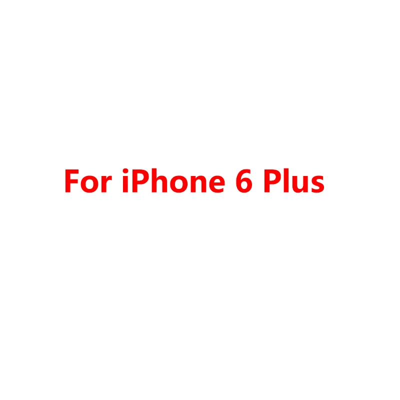Camera Len Protector Стекло Verre Tremp для iPhone XR X XS MAX 8 7 6 6s Plus, защита объектива камеры, полное покрытие, защита объектива, экранное стекло - Цвет: Camera Len Protector