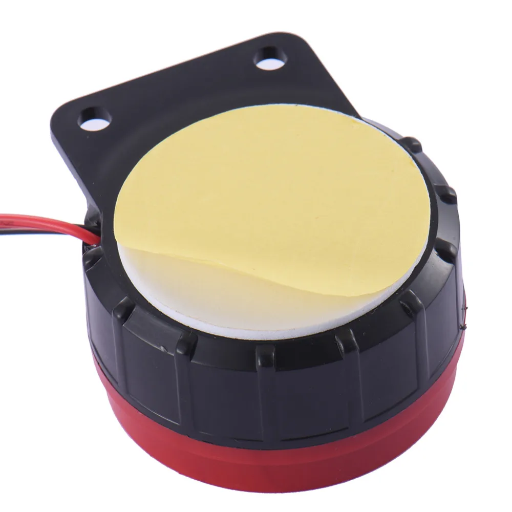 DC 12V Motorcycle Remote Alarm Scooter Anti-theft Security System Motorbike One Way Cheap 125dB Alarms Motor Protection Lock | Автомобили