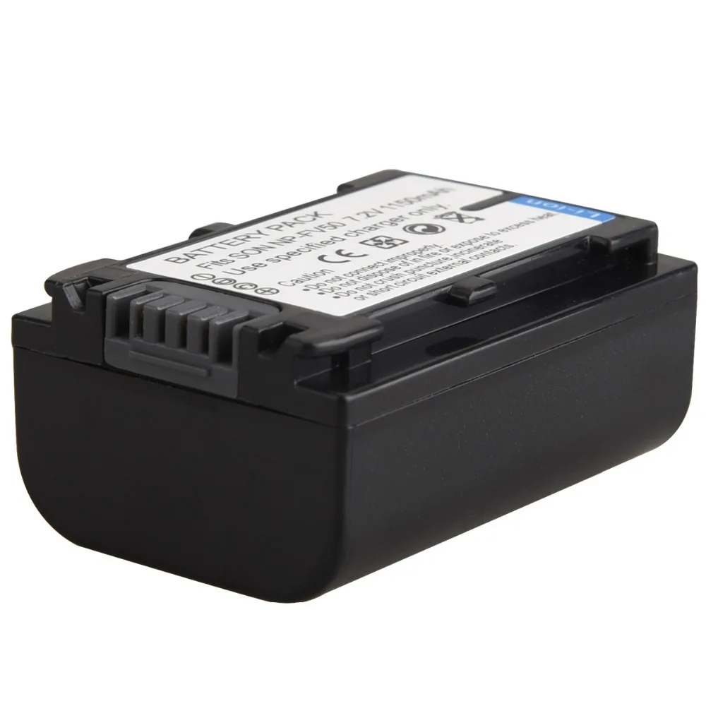 NP-FV50 NP FV50 1150 мАч литий-ионная аккумуляторная батарея для камеры FV70 FV30 FV100 Sony HDR DCR DVD