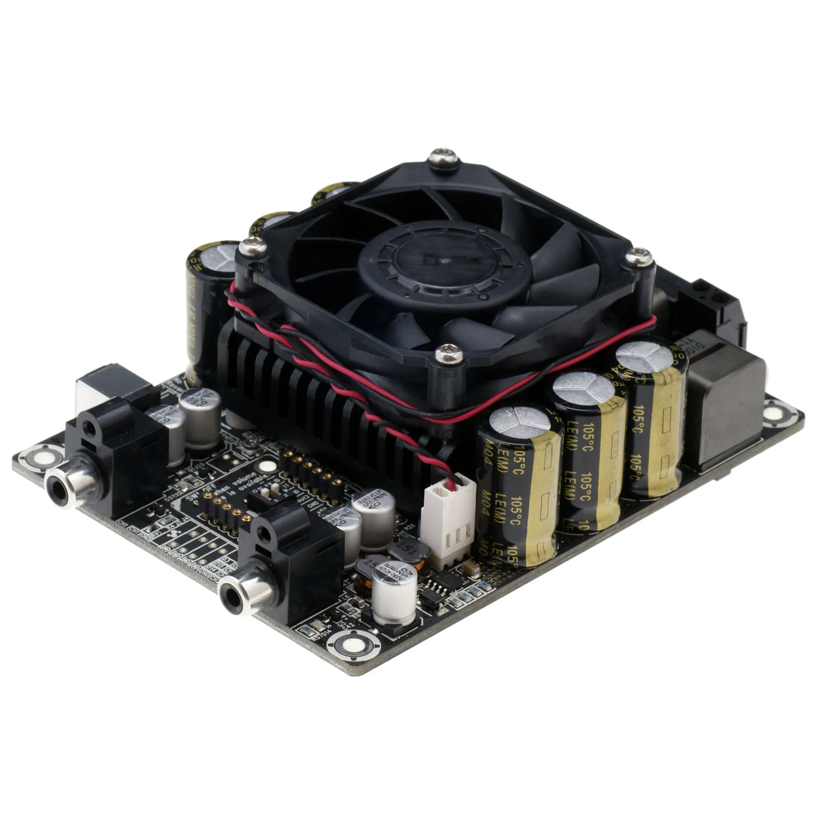 2X300 Ватт класса D аудио усилитель плата COMPACT-T-AMP | Электроника