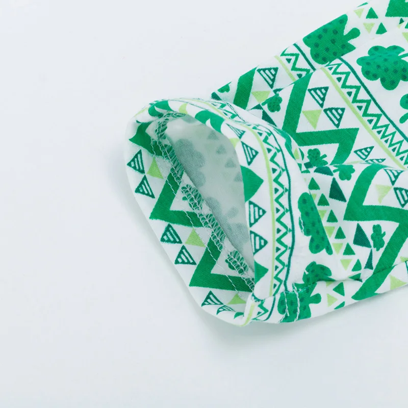 Raisvern St Patrick Day Green/детские комбинезоны для новорожденных мальчиков и девочек