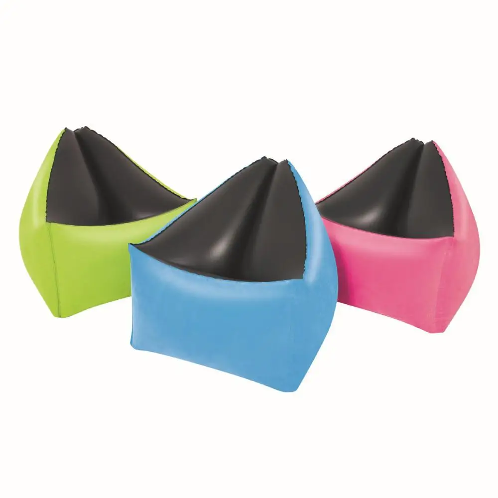 75048 Bestway 84 см x 84 см x 74 см Moda стул настоящий Bestway 3" x 33" x 2" Треугольный Флокированный надувной диван