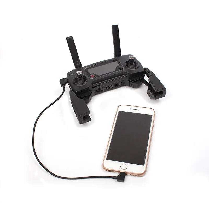 Кабель для передачи данных для DJI Spark/MAVIC Pro/Mavic 2 с воздушным Управлением Micro USB для освещения/type C/Micro USB линия для IPhone для колодки для xiaomi