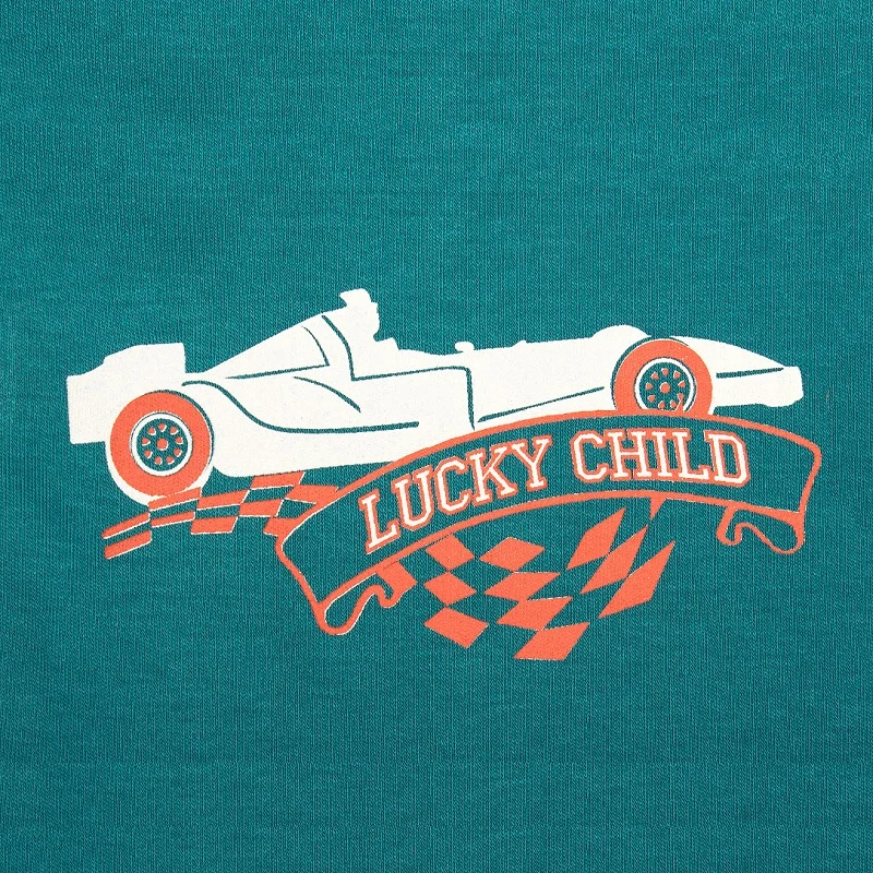 Боди Lucky Child без начёса для мальчиков арт. 21-5 (Формула 1) [сделано в России доставка