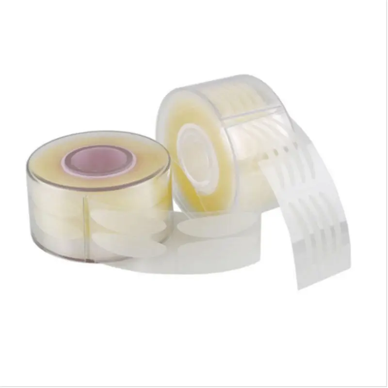 

Top Quality 300 Pair Adhesive Invisible Skin Wide/Narrow Double Eyelid Sticker Net L Tape Make Up