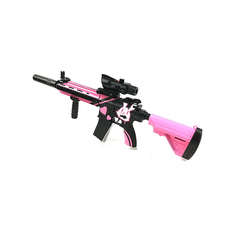 Zhenduo игрушка M416 рука от lectric пистолет-распылитель гель шар вода для детей на открытом воздухе хобби