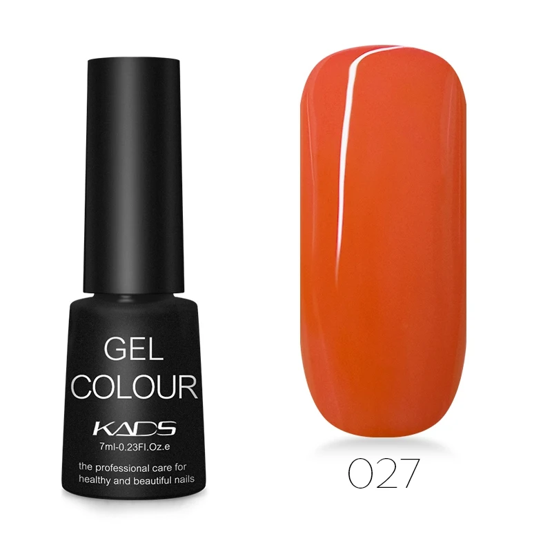 KADS 7ml Gel Nail Polish Lacquer Manicure Glue Art Soak Off 101 Pure Colors UV LED Lamp | Красота и здоровье