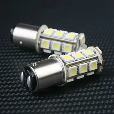 18 светодиодный 2 шт. BAY15D 1157 smd 5050 стоп сигналы 18SMD указатель поворота освещения
