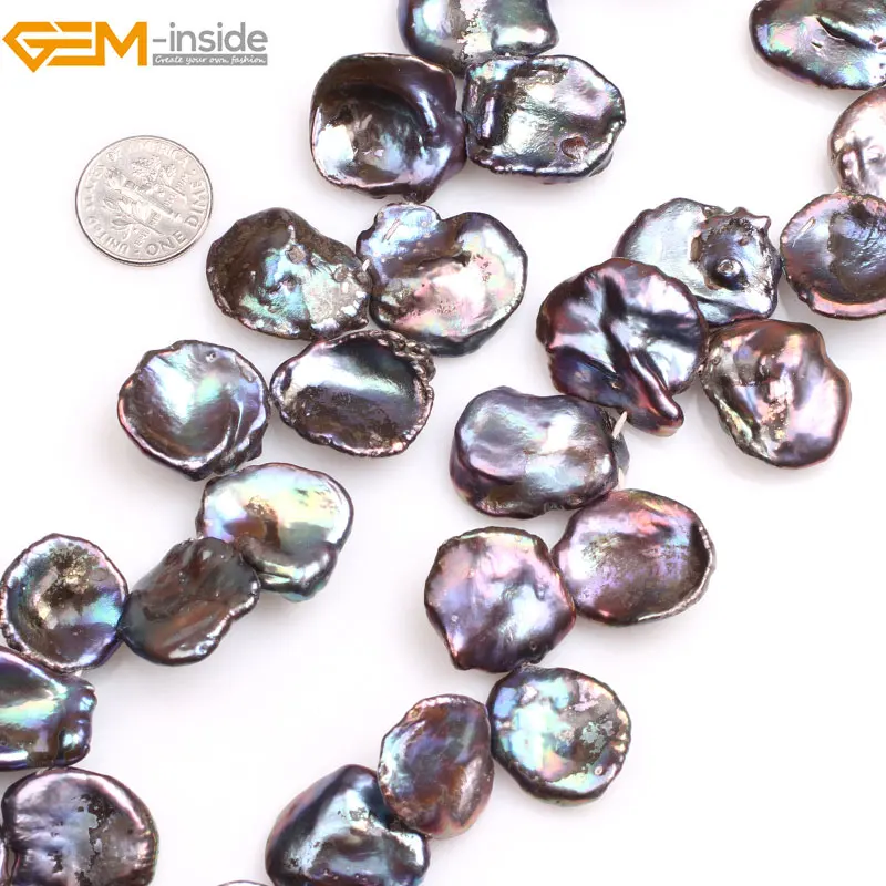 Бусины Из Натурального пресноводного жемчуга бусины с натуральным топом и