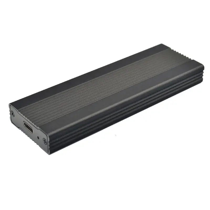 Чехол для мобильного жесткого диска NO C 3 1 ASM2362 m.2 USB3.1 PCIE SSD PCI-E NoneC футляр NVME M.2