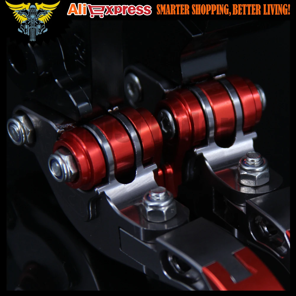 ЧПУ Регулируемая Складная Выдвижная мотоциклов сцепные рычаги для MOTO-GUZZI