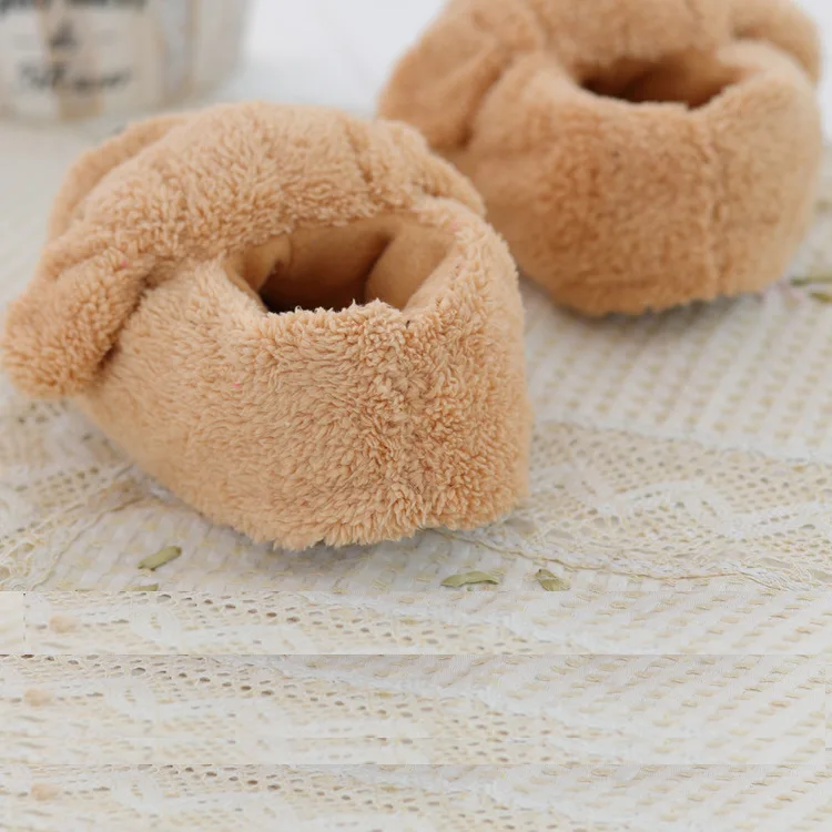 Прямая поставка красивые зимние и осенние теплые домашние тапочки для