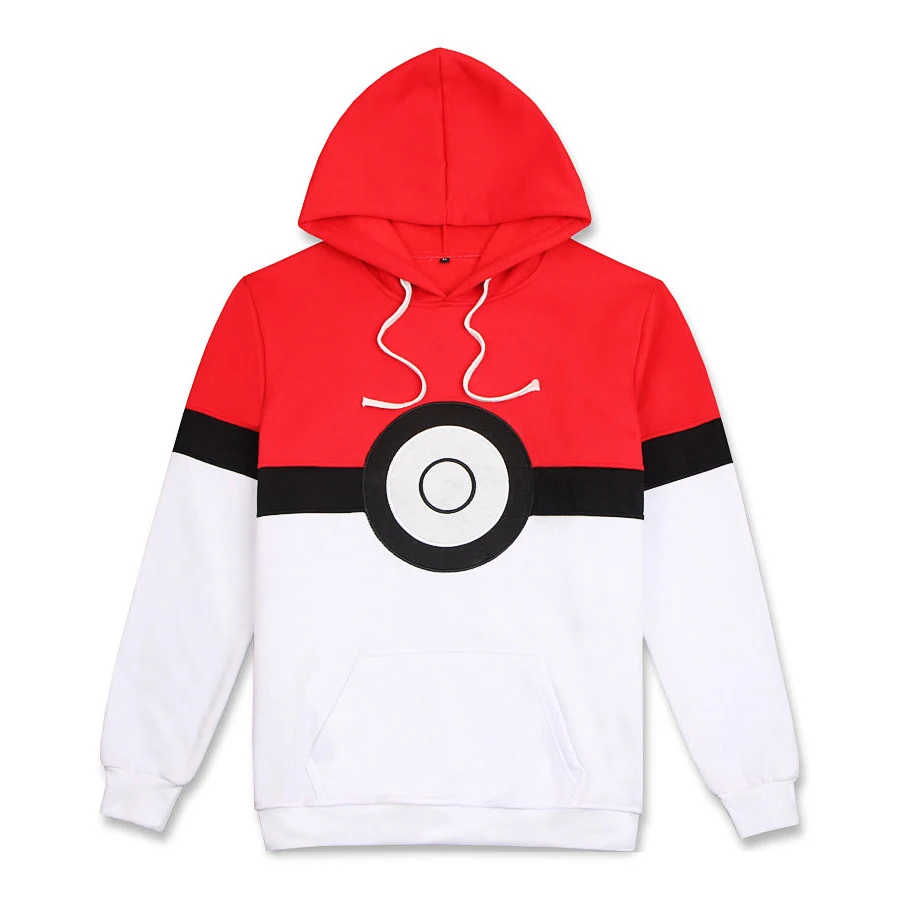 Мужская одежда для отдыха, 3D, Аниме Pokemon Pokeball, с длинным рукавом, толстовка с капюшоном, пальто, Мужская толстовка, весенняя куртка с капюшоном, свитшоты