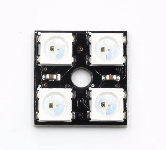 Новый электрический блок 1 шт. 4 бит WS2812 5050 RGB LED Драйвер макетная плата
