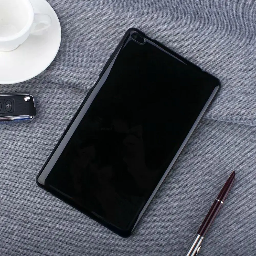 ТПУ Мягкий силиконовый чехол для Lenovo Tab E8 TB 8304F 8304 8 дюймов противоударный планшета