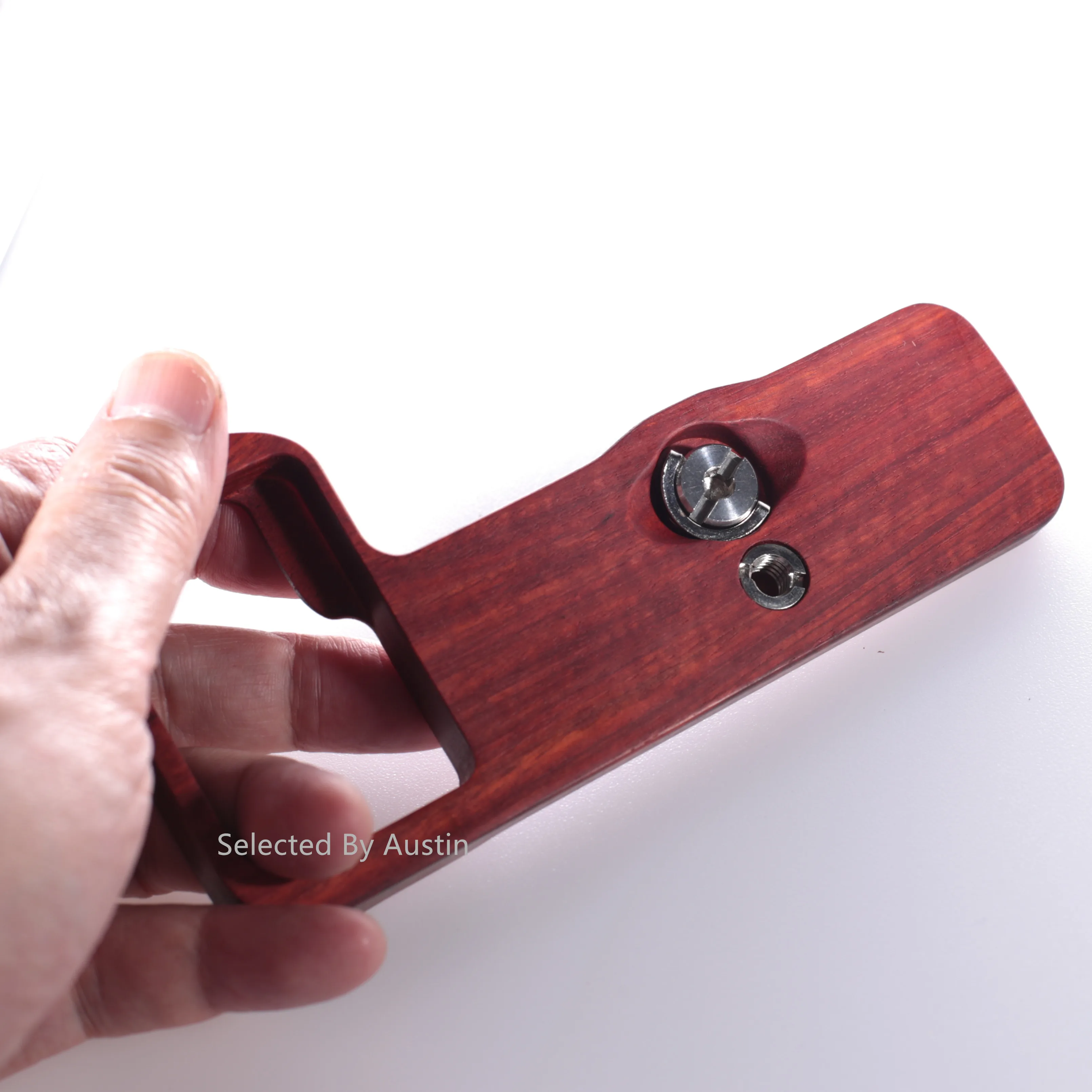 Деревянная рукоятка пластина Кронштейн Базовая для Nikon Z6 Z7 Arca штатив|Моноподы| |