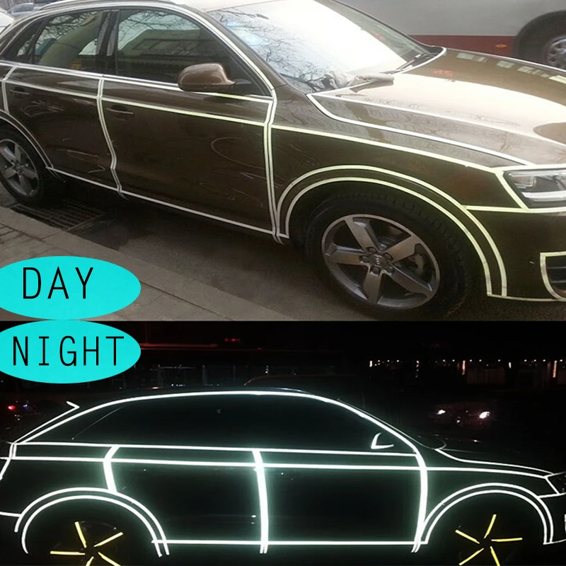 Светоотражающая лента Atreus для Mitsubishi ASX Suzuki Subaru Acura Jeep Fiat Hyundai Solaris аксессуары