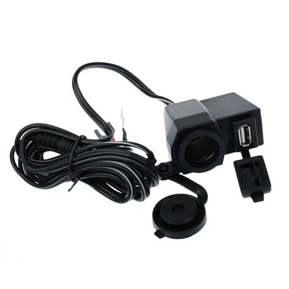 12В-24В зарядное устройство для сотового телефона USB Автомобильное 5В 2.1A
