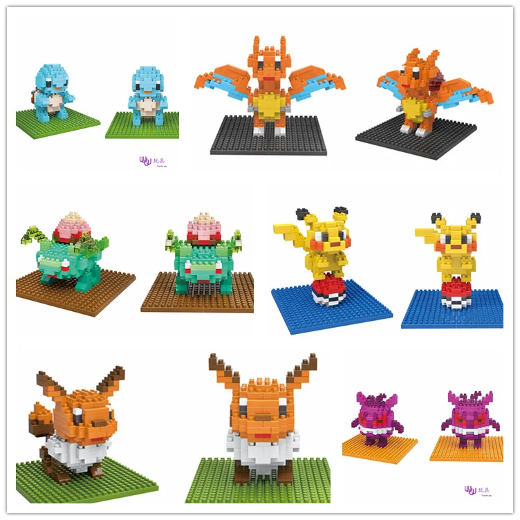 SC: Monster 1146 51 алмазные микро нано строительные блоки фигурки для мальчиков и