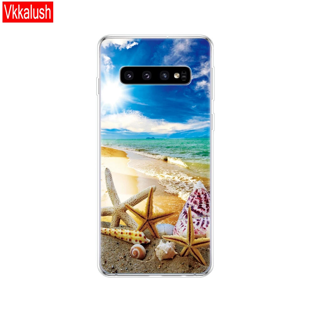 80169 Для samsung Galaxy S10 чехол S10 Plus чехол Забавный чехол из силикона и ТПУ для телефона S10 E чехол для samsung S10 Plus G975F S 10 SM-G973F - Цвет: 80169