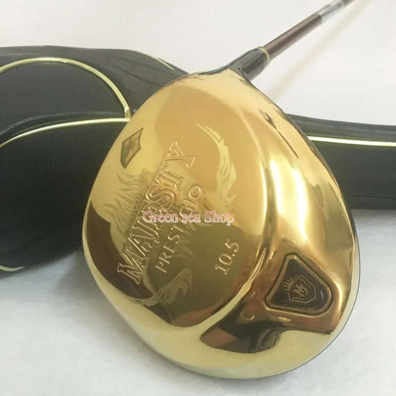 Новые клюшки для гольфа Maruman Majesty Prestigio 9 клюшек драйвер 9,5 10,5 чердак Гольф Драйвер Графит Гольф Вал R S flex