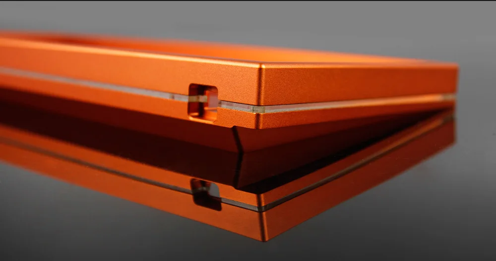 KBDfans KBD75 Алюминиевый Чехол для пользовательской 75% раскладки механической клавиатуры