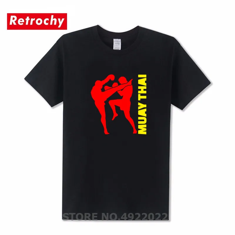 Самая популярная футболка Muay Thai мода 2019 Мужская забавная жесткая и эффективная с