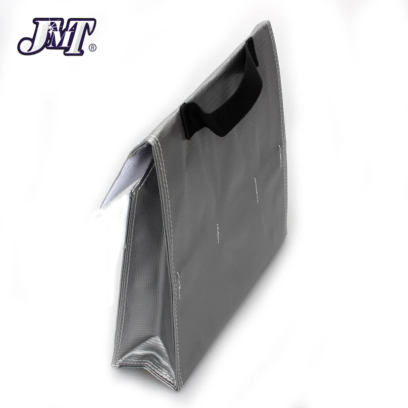 JMT High Quality Fireproof Explosionproof RC LiPo Battery Safety Bag Safe Guard Charge Sack 240*65*180MM |