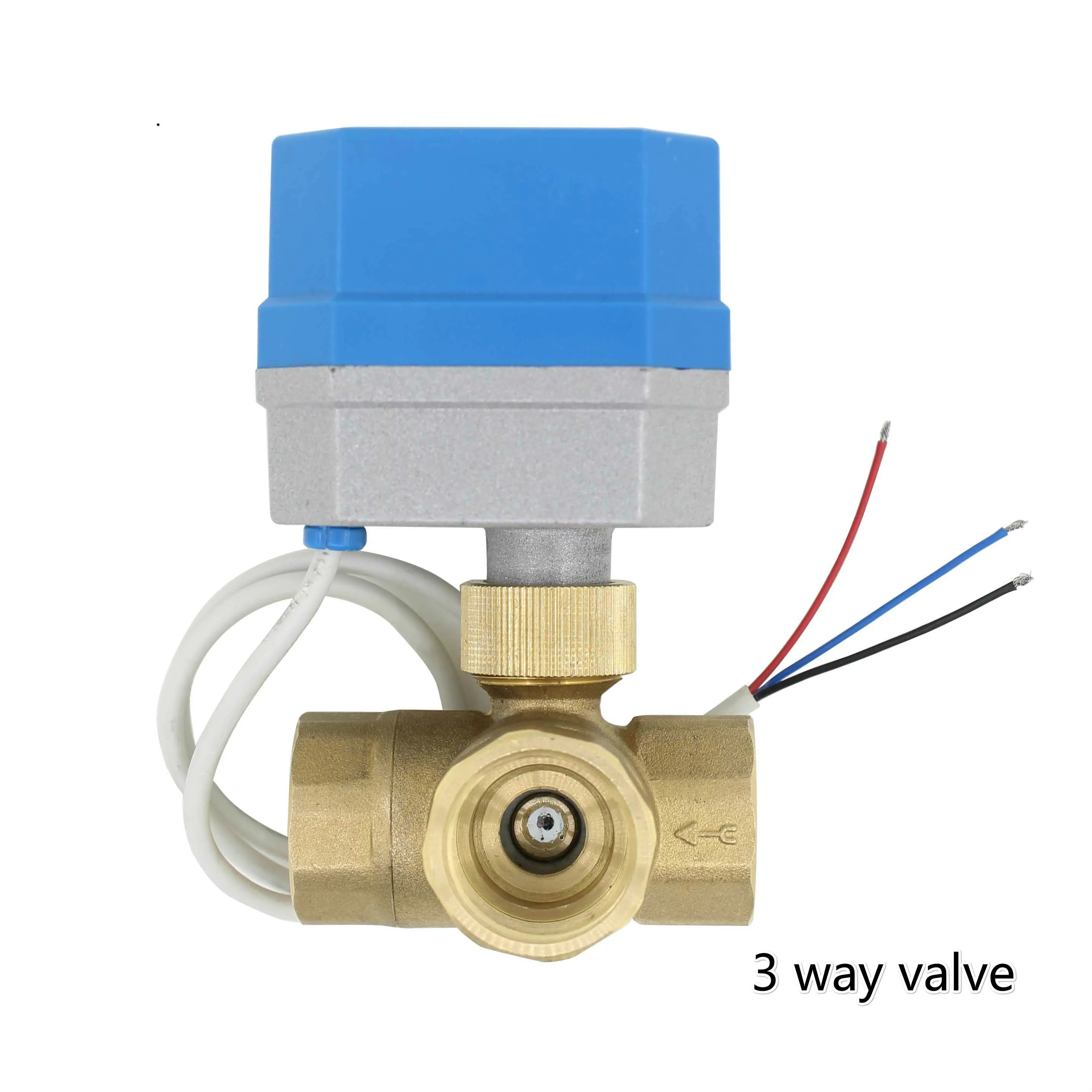 AC220V /24V DC12V/24V 2 way 3way brass valve Motorized ball Electric electric actuator DN15 DN20 DN25 DN32 DN40 | Обустройство дома