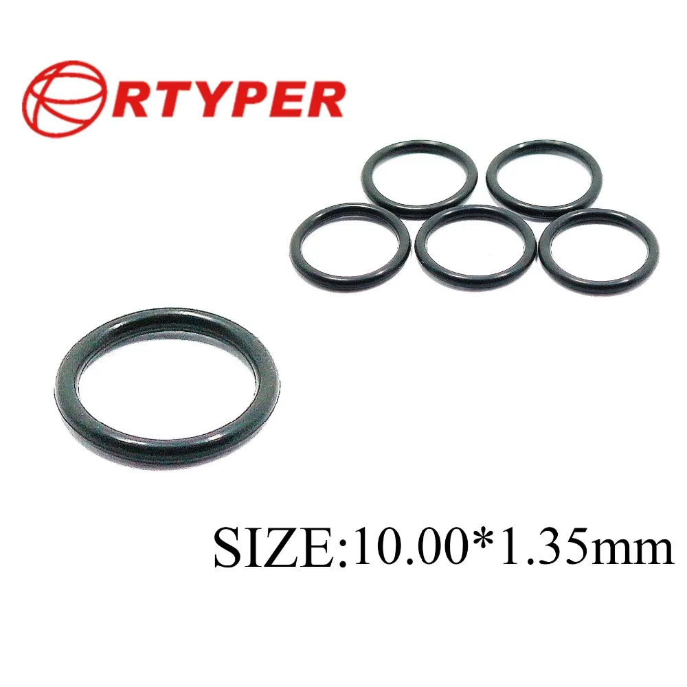

100pcs Universal Fuel Injector Repair Kits Oring O-ring O ring 10.00*1.35MM 21040