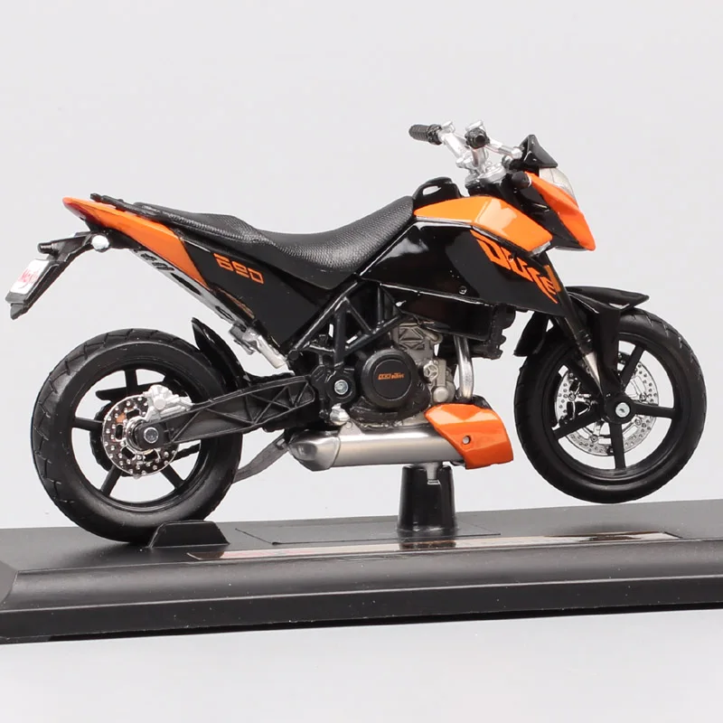 Maisto 1/18 KTM 690 duke III Enduro streetfighter Мини Масштаб мотоцикл мото автомобили литая модель игрушка гоночный велосипед реплики мальчик