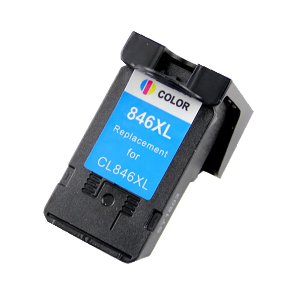 Восстановленный 845XL 846XL чернильный картридж PG845XL CL846XL Замена для Canon MG2580 MG2400 MG2500
