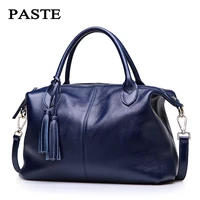 new 2017 women leather shoulder bag shell bags casual handbags small messenger bag fashion 100 genuine leather free shipping