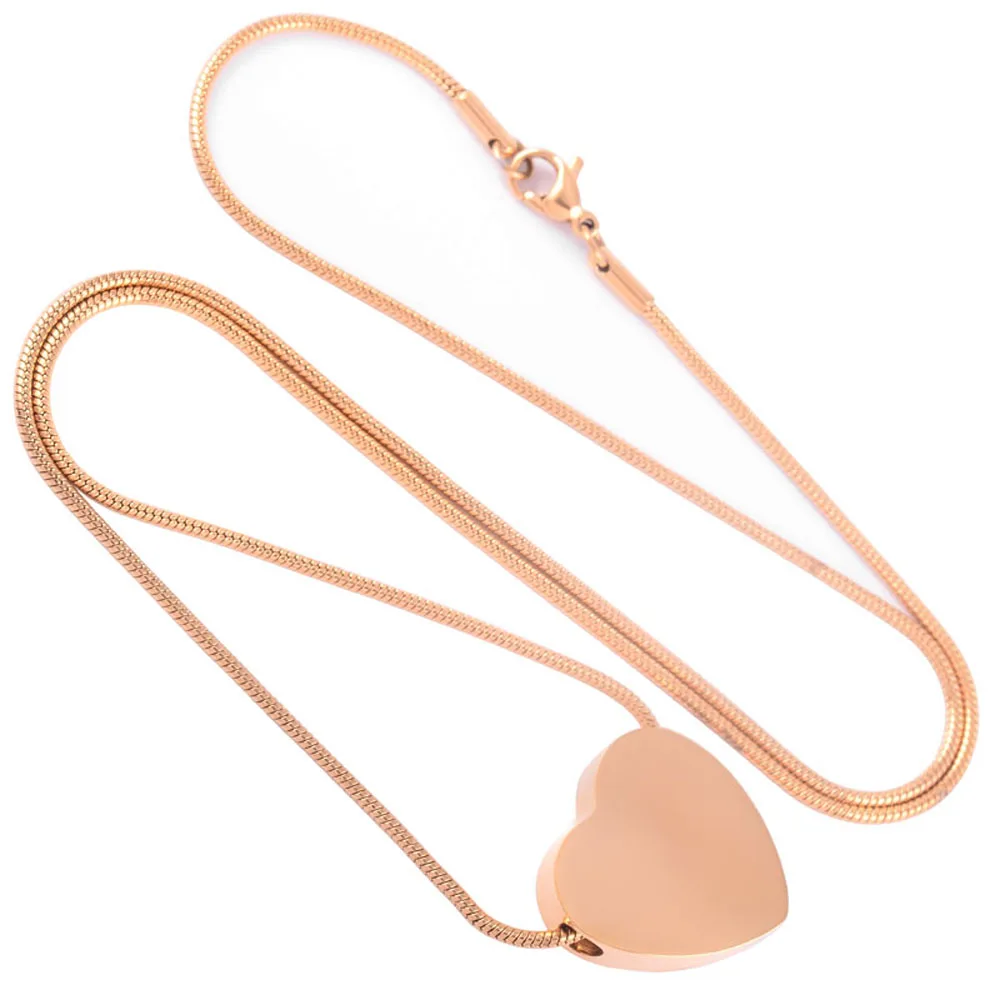 Оптовая продажа эдд8384 ювелирные изделия из нержавеющей стали для кремации