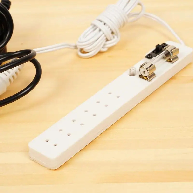 

Dongzhur 1/12 Mini Doll House Socket Accessories Suitable For Standard 1:12 Special Lighting 12V Lamps DIY Dollhouse Miniatures