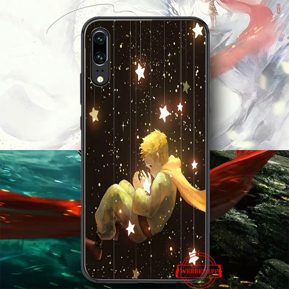 10 Силиконовый чехол little prince fox для huawei P8 Lite P9 Mimi P10 P20 Pro P Smart P30 - Color: 10