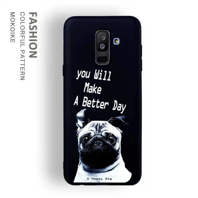 Mokoemi Модный узор Роскошный мягкий 5," для samsung Galaxy A6 чехол для samsung Galaxy A6 Plus чехол для телефона - Цвет: Style 07