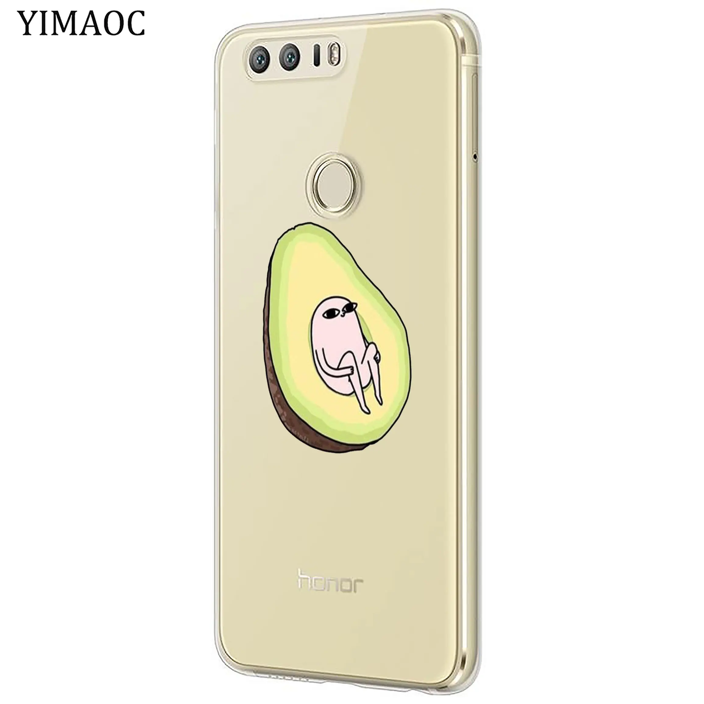 Мягкий силиконовый чехол YIMAOC для Huawei Y9 Y7 Y6 Prime 2018 Honor 20 10 9 9X 8C 8X 8 Lite 7X 7C 7A Pro|Бамперы| |