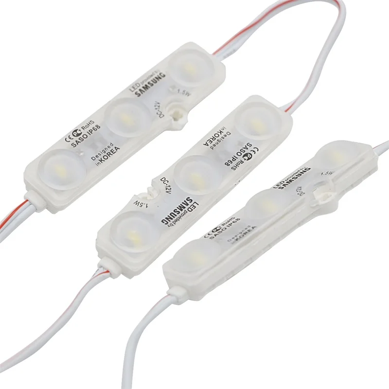 SZYOUMY Ultrasonic Welding Injection Led Module 5730 SMD IP68 With Len High BrightLed New Design 2000pcs | Лампы и освещение