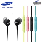 Оригинальные наушники SAMSUNG HS130 Проводные 3,5 мм наушники-вкладыши с микрофоном для Samsung Galaxy S8 S8Edge