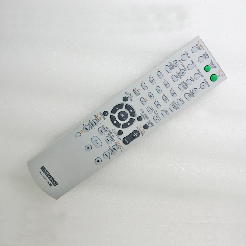 Пульт дистанционного управления Управление для sony RM AMU004 AMU005 AMU001 MHC WZ88D FST ZX80D HCD RV555DA