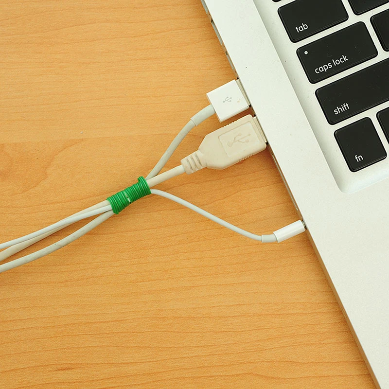 30 м зеленый Multi Функция крепкий сад завод твист галстук с Cutter/галстук кабель/Zip