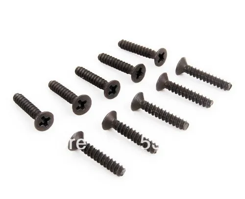 02180 HSP оригинальные запчасти для модели 1/10 R/C винт с плоской головкой 3*16 10P 02180|parts